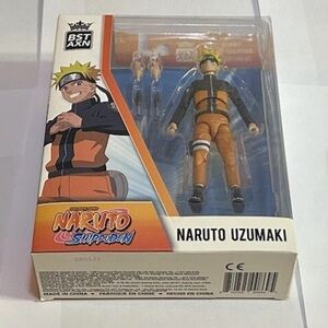 Naruto Shippuden BST AXN Naruto Uzumaki 5” Action Figure NEW